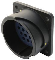 AMP - TE CONNECTIVITY CIRH03T3276PCNF80M32V0 Circular Connector, TBA, MIL-DTL-5015 Series, Wall Mount Receptacle, 19 Contacts