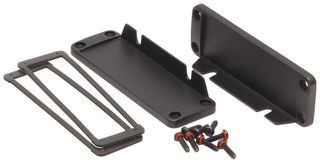 APEM Q14P1CXXHG24E End Panel, Aluminium, 1457L1202E, 1457L1202EBK, 1457L1602E & 1457L1602EBK EMI/RFI Enclosures