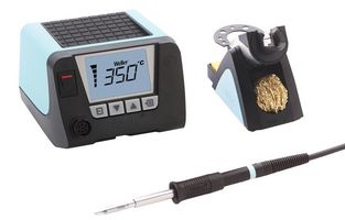 WELLER WT 1010H Soldering Station, 230 V, 150 W, 550 °C Max Temperature, EU / UK Plug