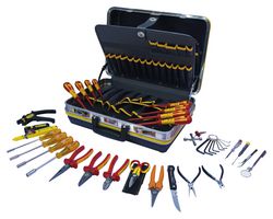 CK TOOLS T1642 Tool Kit, Electronic Service Case, Assorted Tools, 29 Pieces