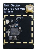 SILICON LABS SLWRB4251B EFR32™ Flex Gecko 2.4 GHz and 434 MHz Radio Board