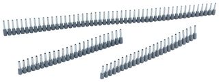 JOKARI 60175 End Sleeve Strip for use with Stripping & Crimping Pliers, Grey