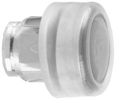 SCHNEIDER ELECTRIC ZB4BP2 Switch Actuator, Momentary, Black, 22mm Push Button Switches