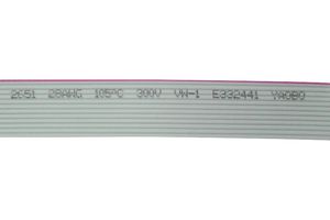 MULTICOMP PRO R2651DTSY14SC85 Ribbon Cable, Unscreened, 14 Core, 28 AWG, 100 ft, 30.5 m