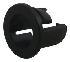 MULTICOMP PRO CLED-4CN2B LED Housing, 7.8 mm x 6.3 mm, Black, Plastic, 5mm / T1 3/4 LEDs