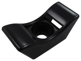 PANDUIT TMEH-S10-C0 Cable Tie Mount, Screw, 5.1 mm, Black, Nylon 6.6 (Polyamide 6.6), 42 mm, 19 mm
