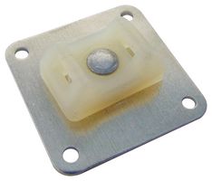 PANDUIT ASMS-A-T Cable Tie Mount, Cable Tie, Natural, Aluminium, Nylon (Polyamide), 28.7 mm, 25.4 mm