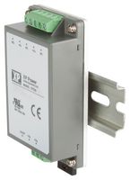 XP POWER DTE2024S12-D Isolated DIN Rail Mount DC/DC Converter, DIN Rail, ITE, 4:1, 20 W, 1 Output, 12 V, 1.67 A