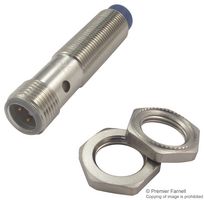 TELEMECANIQUE SENSORS XS212BLPAM12 Inductive Proximity Sensor, Cylindrical, OsiSense XS, M12, 4 mm, PNP, 12 V to 24 V, Connector