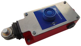 TELEMECANIQUE SENSORS XY2CH13250 Emergency Stop Switch, SPST-NC, SPST-NO, Screw Clamp, 3 A, 240 V