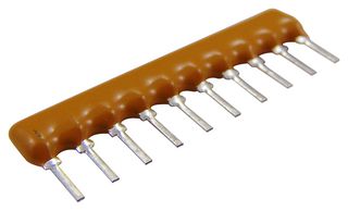 BOURNS 4610X-101-153LF Fixed Network Resistor, 15 kohm, Bussed, 9 Resistors, SIP, PC Pin, ± 2%
