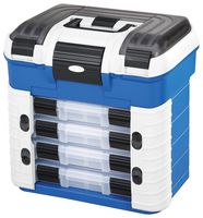MULTICOMP PRO 502F.270N Tool Box, Polypropylene, 400 mm Height, 420 mm Width, 303 mm Depth