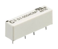 SENSATA / CYNERGY3 S1-2404 Reed Relay, SPST-NO, 24 VDC, S1 Series, Through Hole, 1 kohm, 1 A