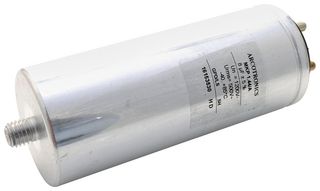 KEMET C44APGP4800ZE0J Power Film Capacitor, Metallized PP, Can, 8 µF, ± 5%, Snubber, Stud Mount - M12