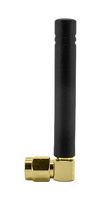 SIRETTA DELTA2A/X/SMAM/S/RA/11 Antenna, GSM/GPRS, 3G & ISM Right Angle, Direct Mount, SMA
