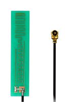 SIRETTA ECHO17/0.1M/IPEX/S/S/15 PCB Antenna, 2.4GHz, IPEX Connector, 100mm