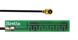 SIRETTA ECHO1A/0.1M/IPEX/S/S/11 Antenna, 3G & ISM PCB, Quad Band GSM/GPRS, IPEX, 0.1m