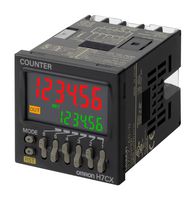 OMRON INDUSTRIAL AUTOMATION H7CX-AW-N OMI Counter, Tachometer, Multifunction, H7CX Series, 6 Digits, 100 to 240 Vac