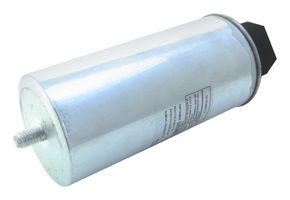 KEMET C9TS5MD5460AARX Power Film Capacitor, Metallized PP, Can, 46 µF, -5%, +10%, Three-Phase PFC, Stud Mount - M12
