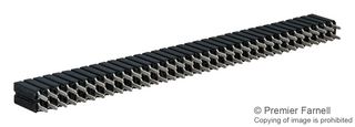 3M 929975-01-36-RK PCB Receptacle, Board-to-Board, 2.54 mm, 2 Rows, 72 Contacts, Through Hole Mount, 929