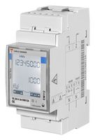 CARLO GAVAZZI EM112DINAV01X01X Energy Meter, EM112 Series, DIN Rail, Single Phase, Pulse Output, 230 Vac