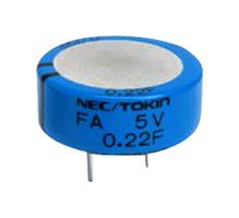 Kemet FA0H473ZF Capacitor, 47000Îf, 5.5V, Super Radial