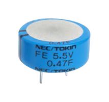 Kemet FE0H473ZF Capacitor, 47000Îf, 5.5V, Super Radial