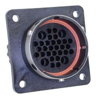 AMPHENOL INDUSTRIAL UPT00D-16-19P Circular Connector, UPT Series, MIL-DTL-26482 Series I, Wall Mount Receptacle, 19 Contacts