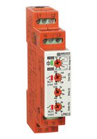 BROYCE CONTROL LPRC/2 400V Voltage Monitoring Relay, DPDT, 5 A, DIN Rail, 250 V, Screw