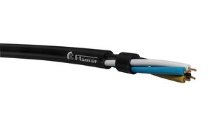 MOLEX 155220-0064 Multicore Cable, Flamar Signal Control , Unscreened, 4 Core, 22 AWG, 0.34 mm², 656 ft, 200 m