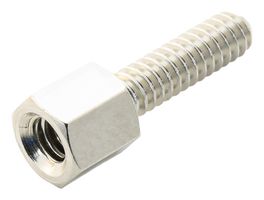 MH CONNECTORS DJF-10 D Sub Screwlock / Slidelock, DFJ, 10 mm, 4-40 UNC