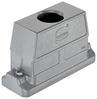 HARTING 19396240445 Heavy Duty Connector, M20, Hood, Top Entry, Aluminium Body, Screw, 24B