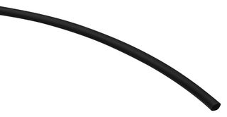 3M FP-301 1/16" BL Heat Shrink Tubing, 2:1, 0.063 ", 1.6 mm, Black, 100 ft, 30.5 m