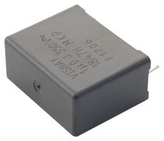 VISHAY MKP1847H51035JK2 Power Film Capacitor, Metallized PP, Radial Box - 2 Pin, 1 µF, ± 5%, AC Filter, Through Hole