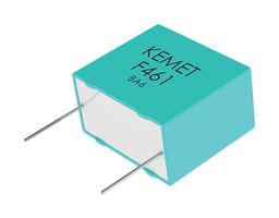 KEMET PFR5151J1000J11L4BULK General Purpose Film Capacitor, Film / Foil PP, Radial Box - 2 Pin, 150 pF, ± 5%, 250 V, 1 kV