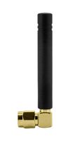 SIRETTA DELTA15/SMAM/RA/RP/11 Antenna Stubby, Bluetooth, WiFi, WLAN, Zigbee, 2.4 GHz to 2.5 GHz, 2 dBi, SMA