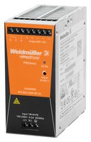 WEIDMULLER 1478130000 AC/DC DIN Rail Power Supply (PSU), ITE, 1 Output, 240 W, 24 VDC, 10 A