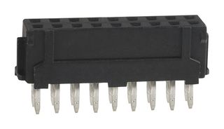 HIROSE / HRS DF11-18DS-2DSA(06) PCB Receptacle, Wire-to-Board, 2 mm, 2 Rows, 18 Contacts, Through Hole Mount, DF11