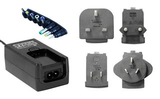 IDEAL POWER 25HK-AB-150A200-CP6 AC/DC Power Supply, ITE, 1 Output, 30 W, 15 VDC, 2 A