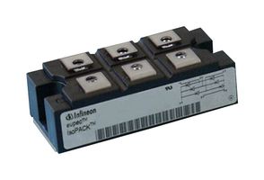 INFINEON DDB6U85N16LHOSA1 Diode Module, 1.6 kV, 100 A, 1.44 V, Bridge, Module, 6 Pins