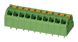 PHOENIX CONTACT 1862204 Wire-To-Board Terminal Block, 3.5 mm, 14 Ways, 24 AWG, 16 AWG, 1.5 mm², Push In