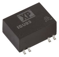 XP POWER ISU0305S05 Isolated Surface Mount DC/DC Converter, ITE, DIP, 3:1, 3 W, 1 Output, 5 V