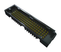 SAMTEC LPAM-40-01.5-L-08-2-K-TR Mezzanine Connector, Array, Male, 1.27 mm, 8 Rows, 320 Contacts, Surface Mount, Copper Alloy