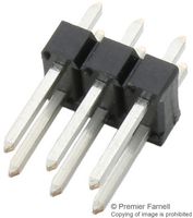 AMPHENOL COMMUNICATIONS SOLUTIONS 67996-406HLF Pin Header, Board-to-Board, 2.54 mm, 2 Rows, 6 Contacts, Through Hole, FCI BergStik 67996