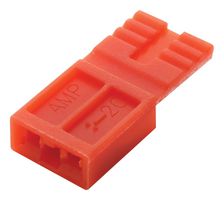 AMP - TE CONNECTIVITY 2-881545-2 Jumper (Busbar), Shunt, Header Connectors, 2 Ways, 2.54 mm
