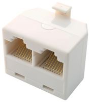 GC ELECTRONICS 30-9648-BU In-Line Adapter, Adaptor, In-Line, RJ45, RJ45