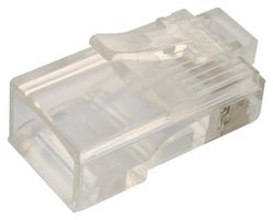 PANDUIT MP588-C Modular Connector, RJ45 Plug, 1 x 1 (Port), 8P8C, Cat5e, Cable Mount