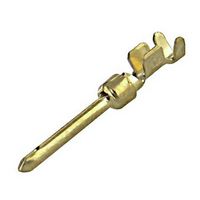 TE CONNECTIVITY - AMP 6-66506-1 D Sub Contact, AMPLIMITE Series D Sub Connectors, Pin (Male), Brass, Gold Plated Contacts, 20 AWG