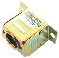 ITT CANNON M85049/48-1-1F D Sub Backshell, DE, 180°, Carbon Steel Body