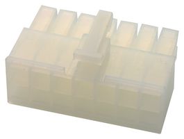 TE CONNECTIVITY - AMP 1-794954-4 Connector Housing, VAL-U-LOK, Receptacle, 14 Ways, 4.2 mm, AMP VAL-U-LOK Series Socket Contacts